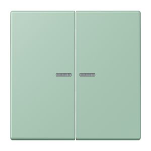 Wip HOME/KNX-F10 2voudig lens LC32041