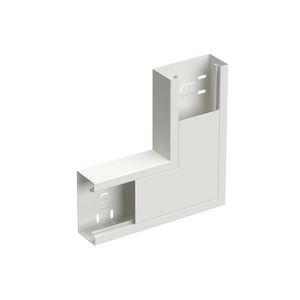 Verticaal hoekstuk wandgoot +D LSU-110/52 WGX signaalwit RAL9003