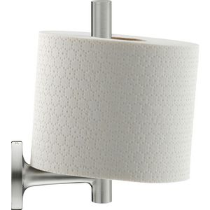 Starck T WC-rolhouder roestvrij staal Geborsteld 50x50x152mm