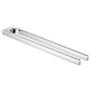 Collection Moll 2-lids handdoekhouder 450mm chroom