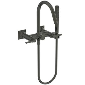 bad/douchemngkrn 2-greeps hendelgrepen m badset magnetic grey (grijs) BD