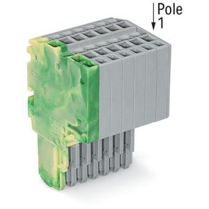 2-draads FE steker 1,5mm² 2020-207/000-037 VVE=25