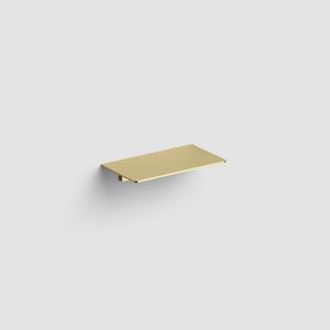 Telefoon/douche planchet wandmodel goud gebor PVD Sjokker incl. bevestiging