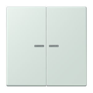 Wip HOME/KNX-F10 2voudig lens LC32034
