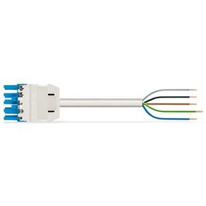 Geconf.aansluitkabel Cca Bus/open einde 771-9385/167-102