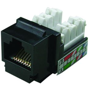 Doos a 5st. Modulair chassis Female snapin RJ45 cat5 e