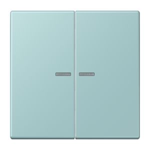 Wip HOME/KNX-F10 2voudig lens LC32033