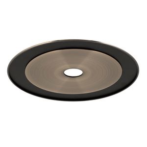 Lampenkap Slim metaal antiek Ø290mm brons en zwart