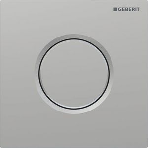 Type 01 losse bedieningsplaat (onderdeel) pneumatisch  round matchroom/easy-to-clean