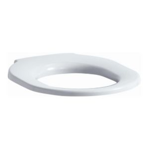 Pro closetzitting z. deksel wit