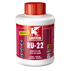 PROMO Hard PVC-lijm RU-22 (spleetvullend) KOMO pot a 500ml.