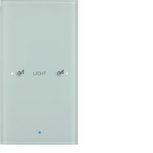 Tastsensor KNX-touch geconfig. 1-v berker TS Sensor glas