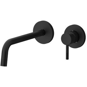Muurmengkraan JOLLY wastafel inbouw uitloop 248mm rozet diam.70 JL106NO70