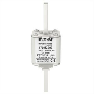 Zekering h. snelheid 160A AC 690V 200kA compact 1 43x VVE=6