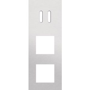 Afdekplaat 3-voud vertic. 71mm centerafst 155-56956