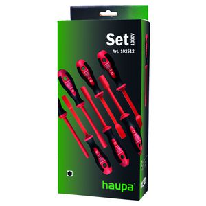 Dopsschroevendraaierset 7-delig VDE 1000V 5-13mm