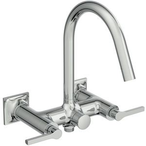 bad/douchemengkraan 2-greeps m hendelgrepen chroom BD161AA