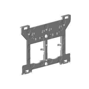 Opname wc-inbouwreservoir Geberit