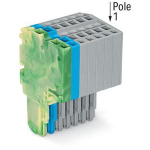 2-draads FE steker 1,5mm² 2020-207/000-039 VVE=25