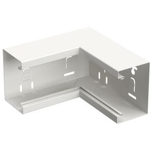 Binnenhoekstuk IH-110/72 WGX signaalwit RAL9003