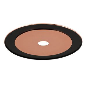 Lampenkap Slim metaal antiek Ø290mm rose goud