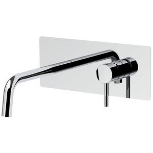 Muurmengkraan JOLLY wastafel inbouw uitloop 248mm JL106CR