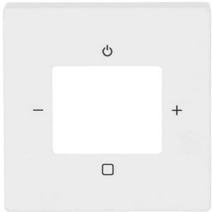 Centraalplaat voor digitale radio f-matwit (8252-884-101)