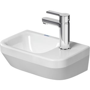 DURAVIT NO.1 #074536 fontein 360mm wit met kraangat