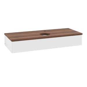 Wastafelonderkast Antao 1200x190x500mm White Matt Lacquer K10052MT