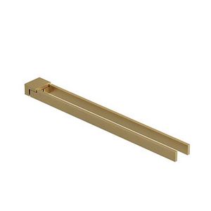 Vela C Handdoekhouder 2-Arm 45Cm B.Gold