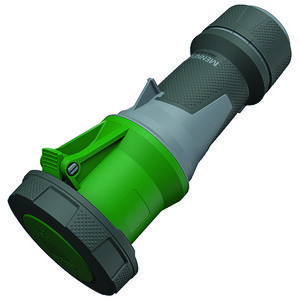 Koppelcontactstop 63A 4-polig  10H 50V 100-300Hz IP67