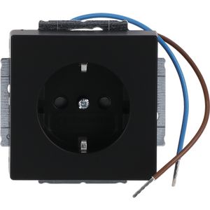 Wcd ra Centraalplaat steplight inb f-matzwart (20 EUCBLI-885)
