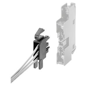 STEKKER VOOR INTERNE ACCESSOIRES GEMONTEERD OP PLUG-IN MCCB"