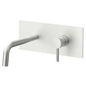Muurmengkraan JOLLY wastafel inbouw uitloop 178mm JL105ST