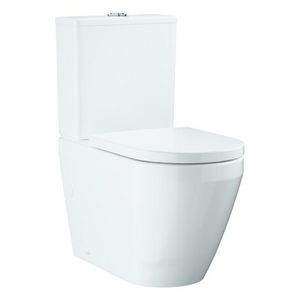 Euro Ceramic duoblok closet combipack incl. reservoir onderinlaat + zitting softclose