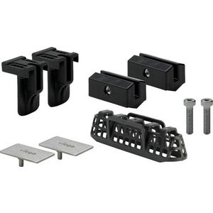 toebehorenset RVS/geslepen