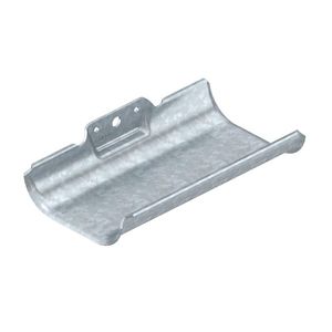 Kabeldrager voor enkele verleging 44x200x113 staal zinkt