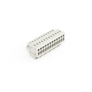 1-draads FE steker 1,5mm² li.grijs 734-112/008-000 VVE=50