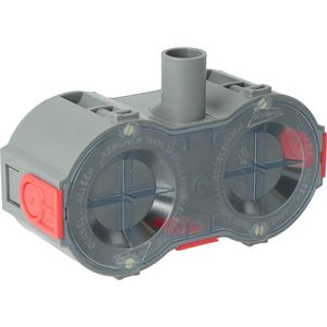Inbouwdoos / DUO-doos UD50 CLASSIC 2x82mm buisaansluiting 16 mm