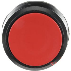 Reset drukknop zonder as Zonder tekst rood