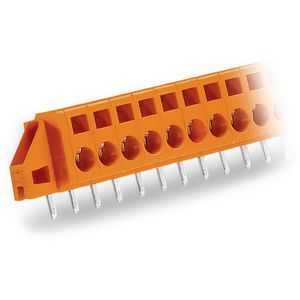 Printklem 2,5mm² raster 5,08mm oranj 231-632/017-000 VVE=100