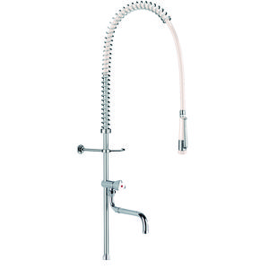 Voorspoelkolom+spr. 433000 z. krn+telesc. uitl+lange zuil