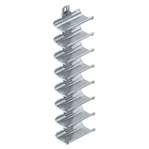 Kabeldrager 8-voudig 800x200x123 staal zinkt