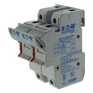 Fuse-holder high speed 32 A DC 1500V 14x51mm 2P IEC UL VVE=3