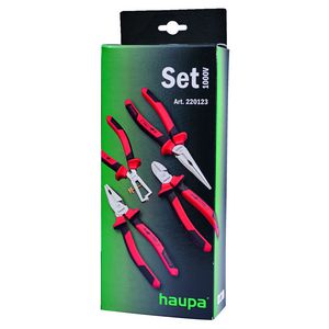 Tangenset 4-delig VDE 1000V