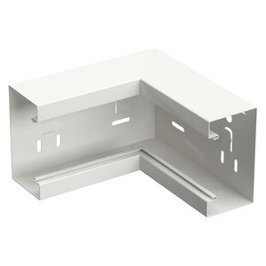 Binnenhoekstuk IH-120/65 WGX signaalwit RAL9003