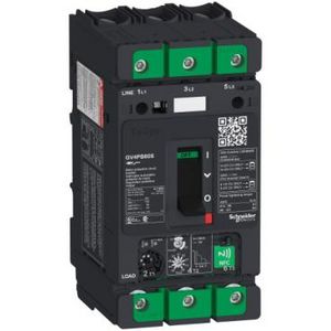 Motor circuit breaker GV4 3P 80A Icu 100kA thermal magnetic