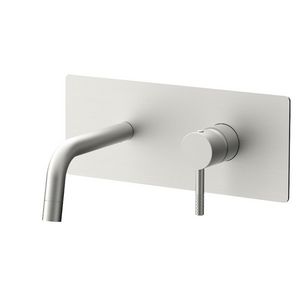 Muurmengkraan JOLLY wastafel inbouw uitloop 123mm JL104ST