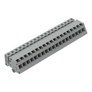 1-draads FE steker HA 2,5mm² grijs 731-519/008-000 VVE=10