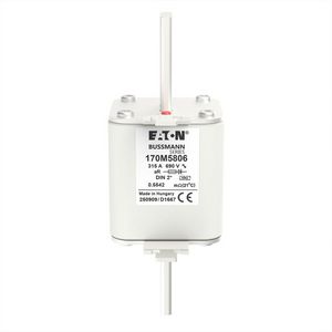 Zekering h. snelheid 315A AC 690V 200kA compact 2 55x VVE=3